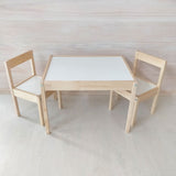 Ikea Latt Kids Table and Chair x 2 (1966815838273)