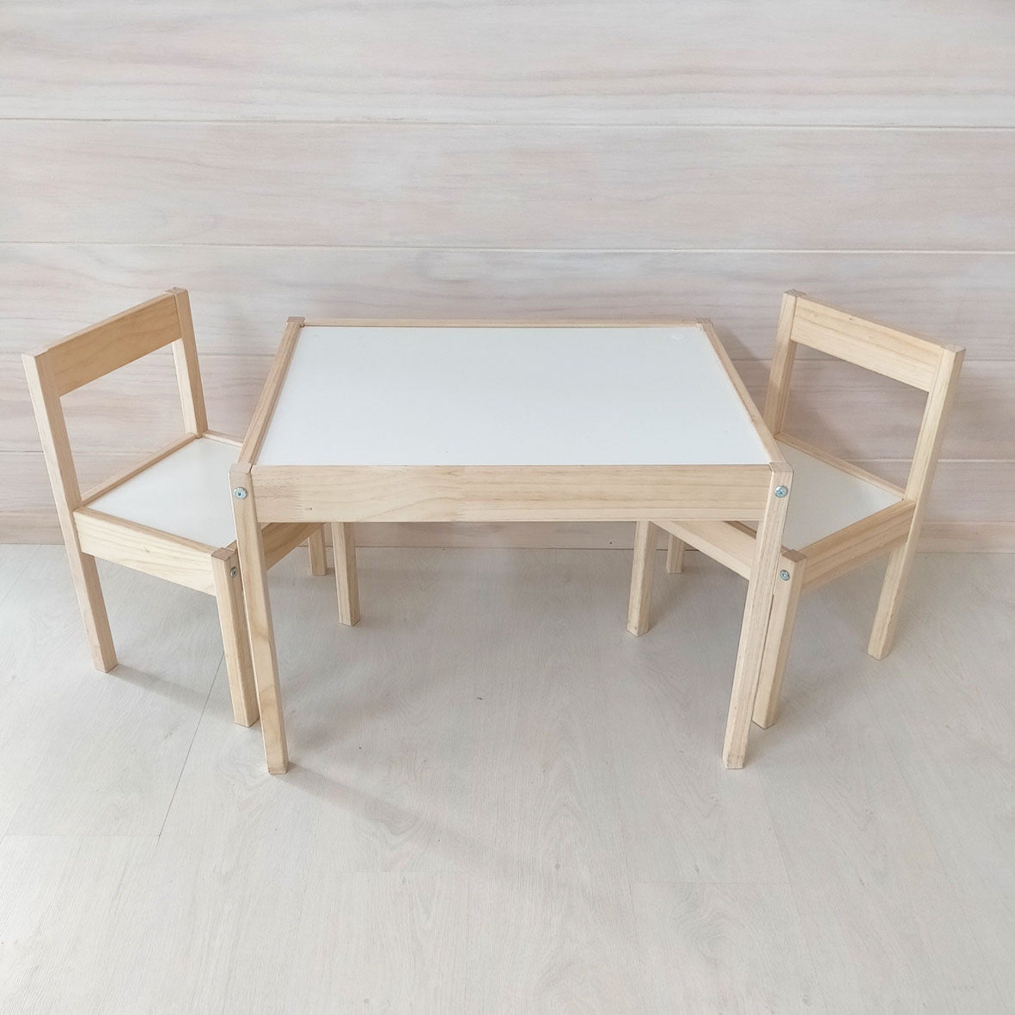 Ikea Latt Kids Table and Chair x 2 (1966815838273)
