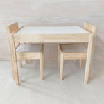 Ikea Latt Kids Table and Chair x 2 (1966815838273)