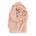 Lempi Favourite Washed Linen Scarf 35x200cm, Melange Cinnamon (8856888049951)
