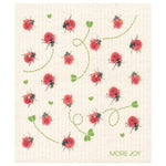 100% Biodegradable Dishcloth, Ladybug (8769756070175)