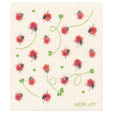 100% Biodegradable Dishcloth, Ladybug (8769756070175)
