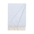 Lina 100% Wool Throw 130x200cm, Ice Blue (8672199639327)