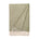 Lina 100% Wool Throw 130x200cm, Olive Green (8672197345567)