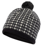 NORWOOL Icelandic 100% Wool Beanie, Charcoal (6811609595969)