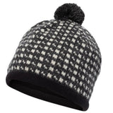 NORWOOL Icelandic 100% Wool Beanie, Charcoal (6811609595969)
