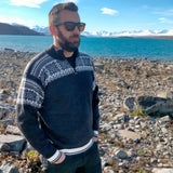 NORWOOL 100% Merino Wool Jumper, Anthracite (6587188838465)