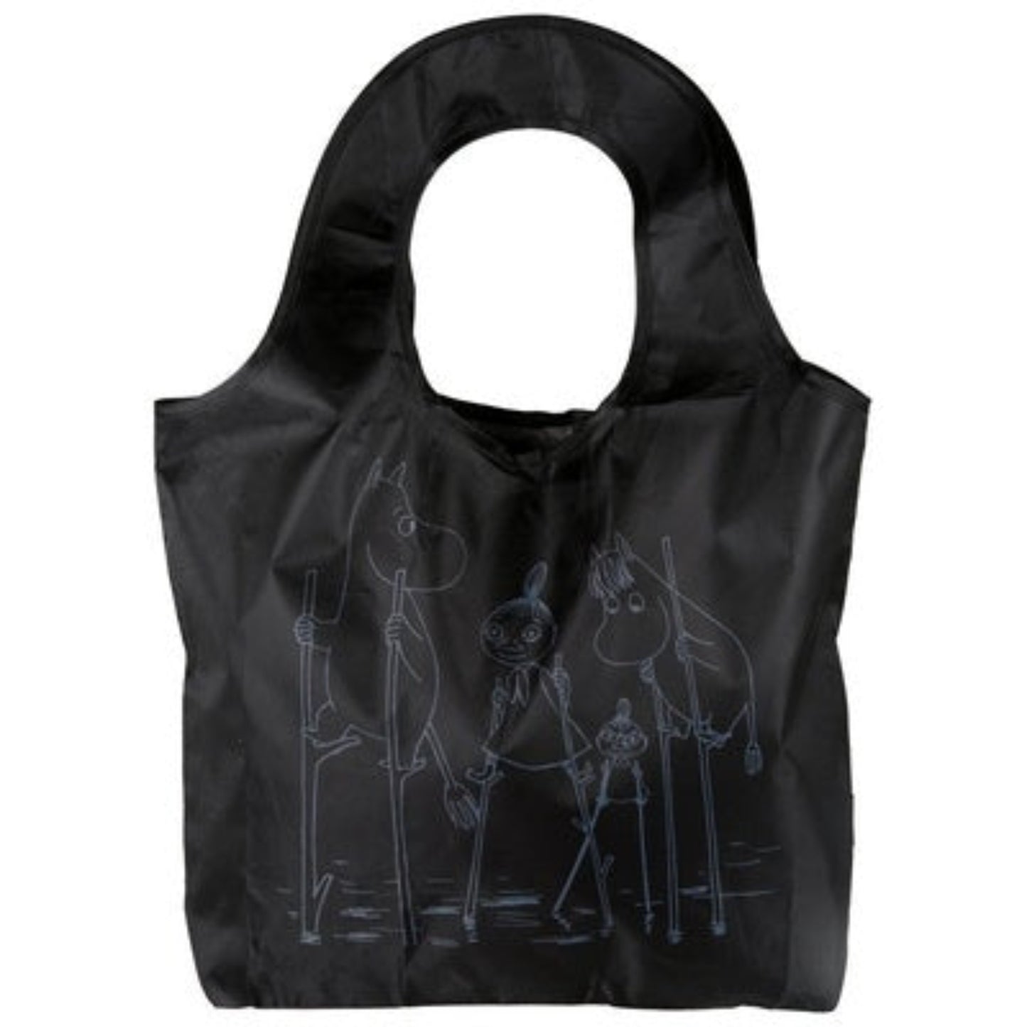 Moomin Shopping Bag, Black (6896228106305)