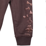 The Moomins Baby Long Pants, Brown (6708984807489)