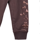 The Moomins Baby Long Pants, Brown (6708984807489)