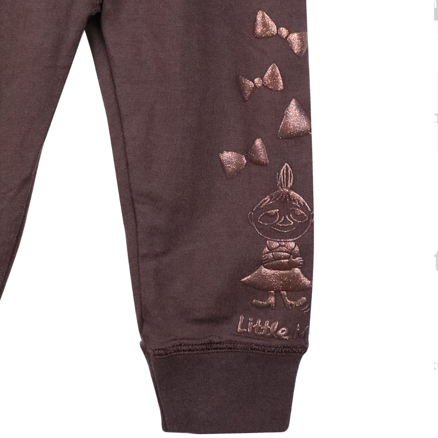 The Moomins Baby Long Pants, Brown (6708984807489)