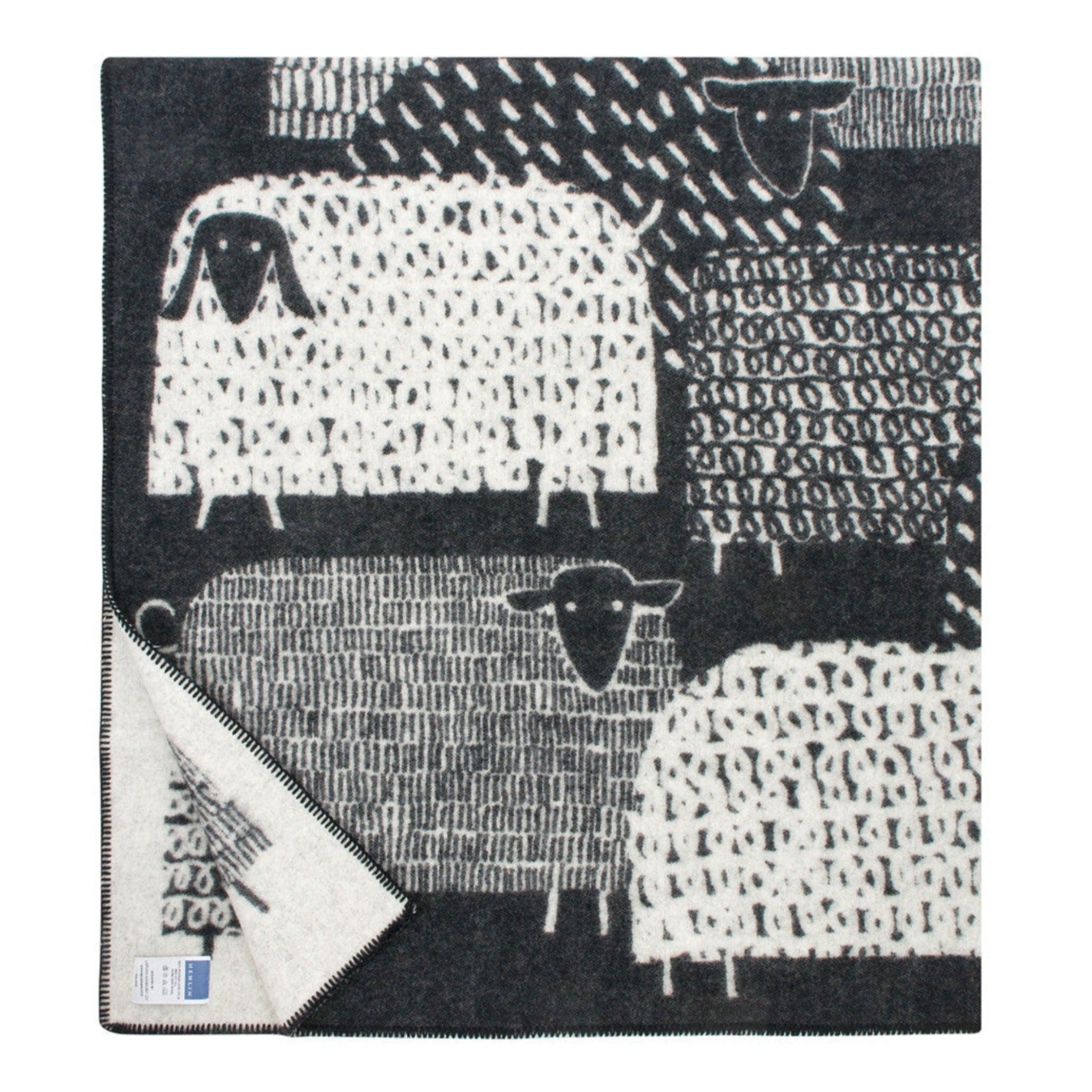 Sheep Pakapaat Wool Blanket 130x180cm (1106425093)