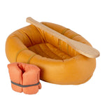MAILEG Rubber Boat for Mouse, Dusty Yellow (6589484695617)