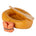 MAILEG Rubber Boat for Mouse, Dusty Yellow (6589484695617)