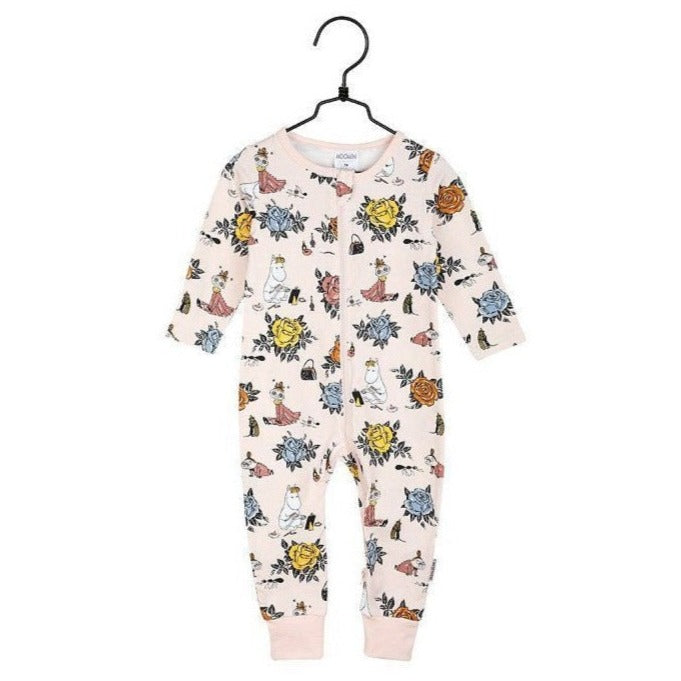 The Moomins Baby Pyjama, Roses (6746515898433)