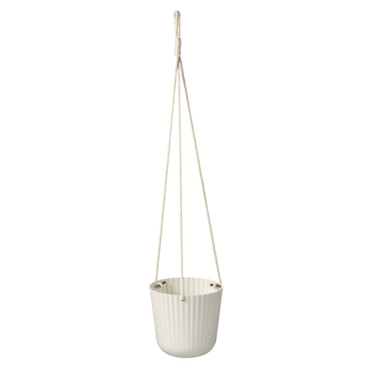 IKEA Appelros Hanging Plant Pot 12cm, White (6638726381633)