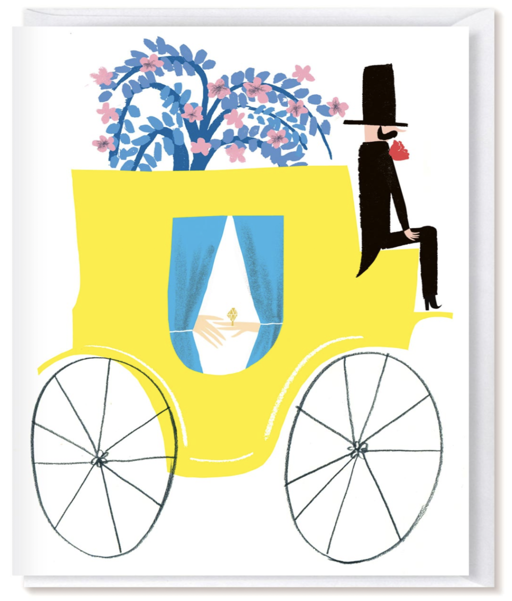 KEHVOLA Folded Card with Envelope - Journey (6630145491009)