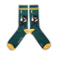 Stinky Retro Tennis Mens Socks, Green (6633405022273)