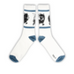 Stinky Retro Tennis Mens Socks, White (6633406693441)