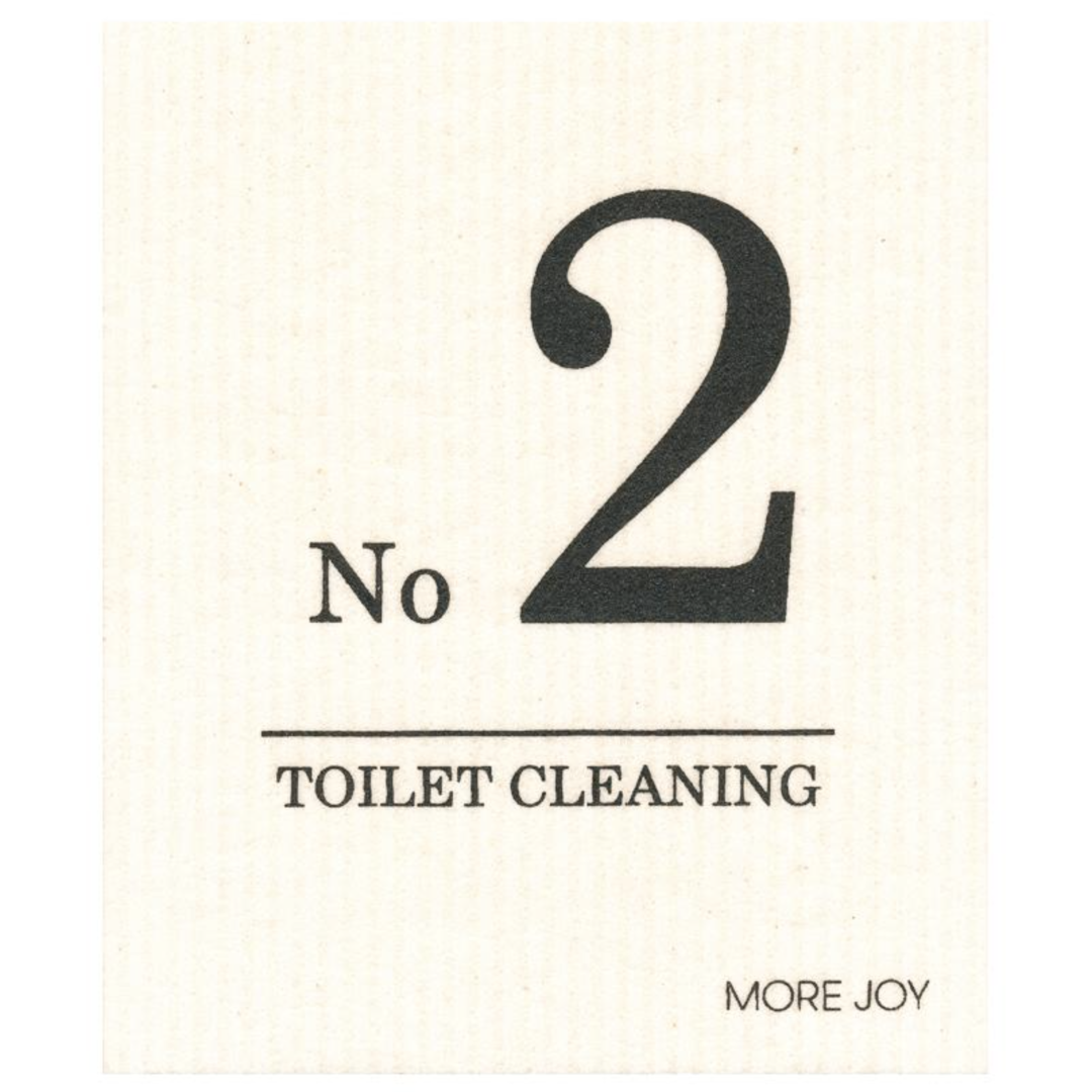 100% Biodegradable Dishcloth, No 2 Toilet Cleaning (6637012025409)