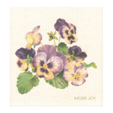 100% Biodegradable Dishcloth, Pansy (6635915903041)