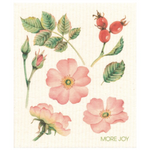 100% Biodegradable Dishcloth, Rose (6636448874561)