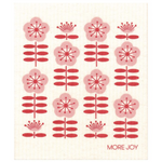 100% Biodegradable Dishcloth, Cherry (6637003505729)
