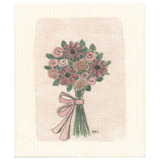 100% Biodegradable Dishcloth, Flower Bunch (6636622610497)