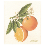 100% Biodegradable Dishcloth, Oranges (6636453888065)