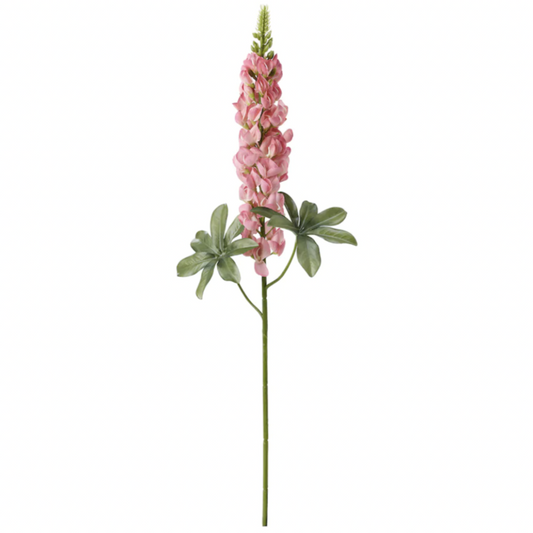 IKEA Smycka Artificial Flower, Lupen Dark Pink (6655866339393)