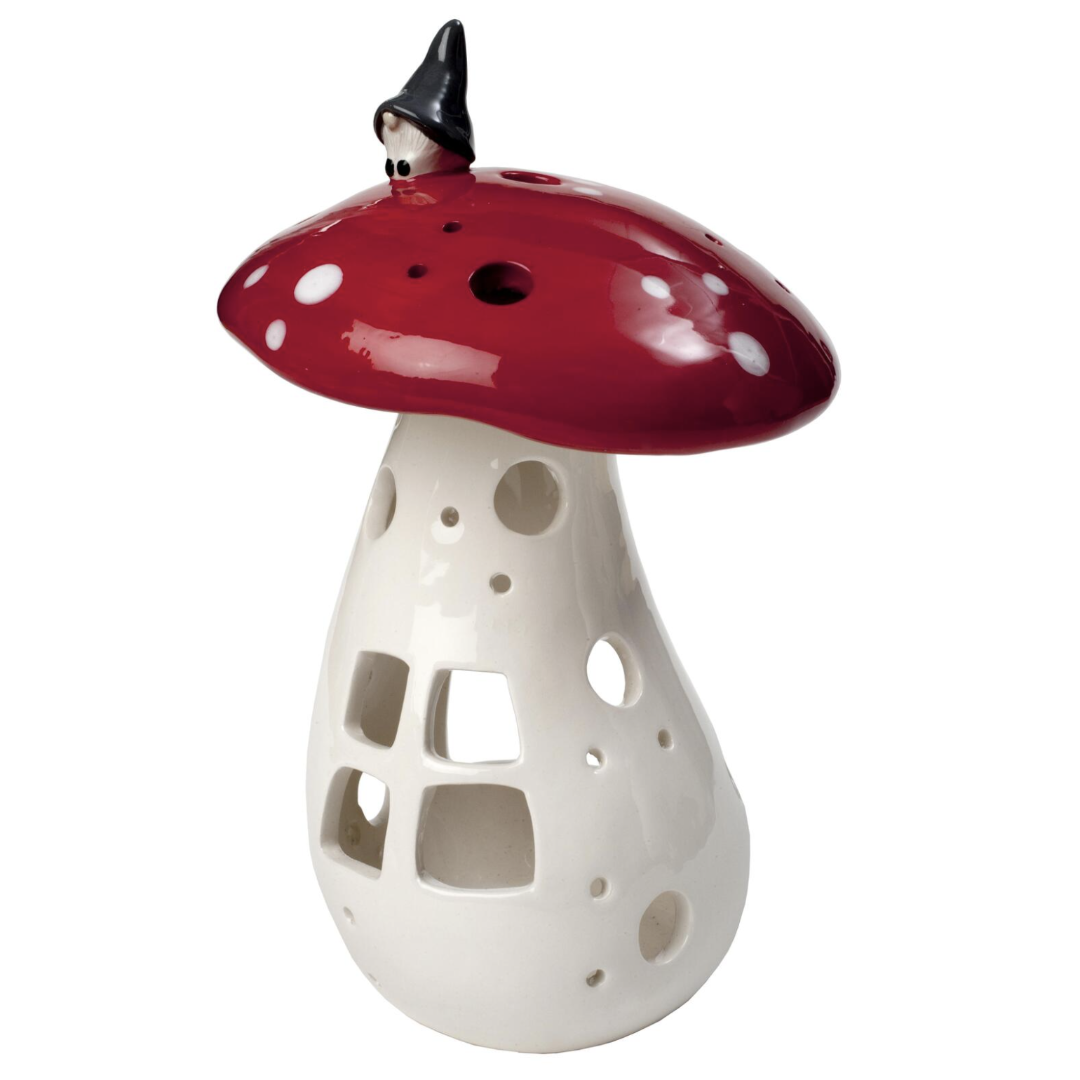 Mushroom Lantern, Large 21cm (6671046901825)