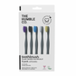 THE HUMBLE CO. Plant Based Toothbrush Adults 5-Pack (6688301219905)