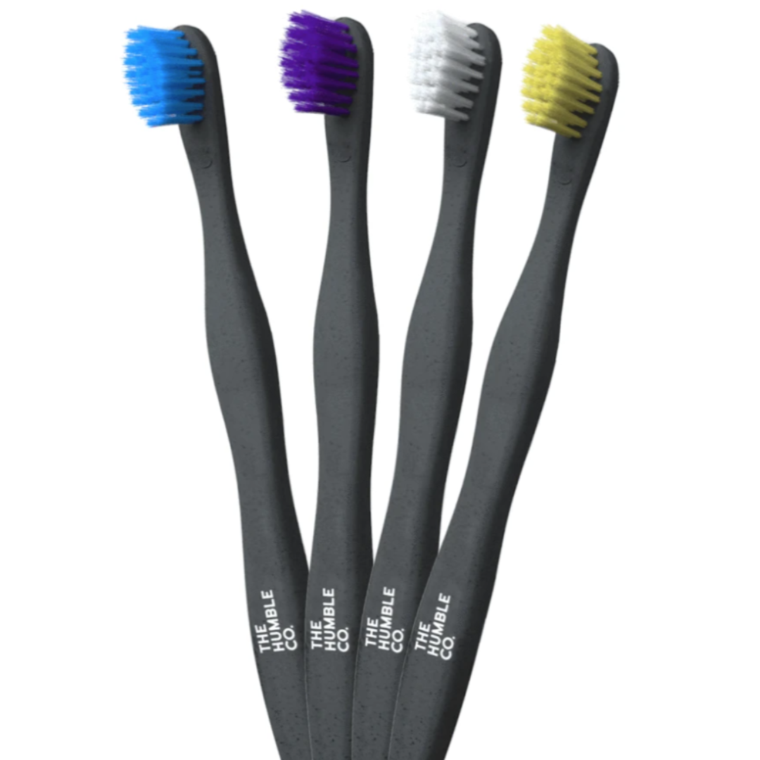 THE HUMBLE CO. Plant Based Toothbrush Kids (8019047809311)