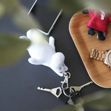 Moomin Keyring, Moomintroll (6765848625217)