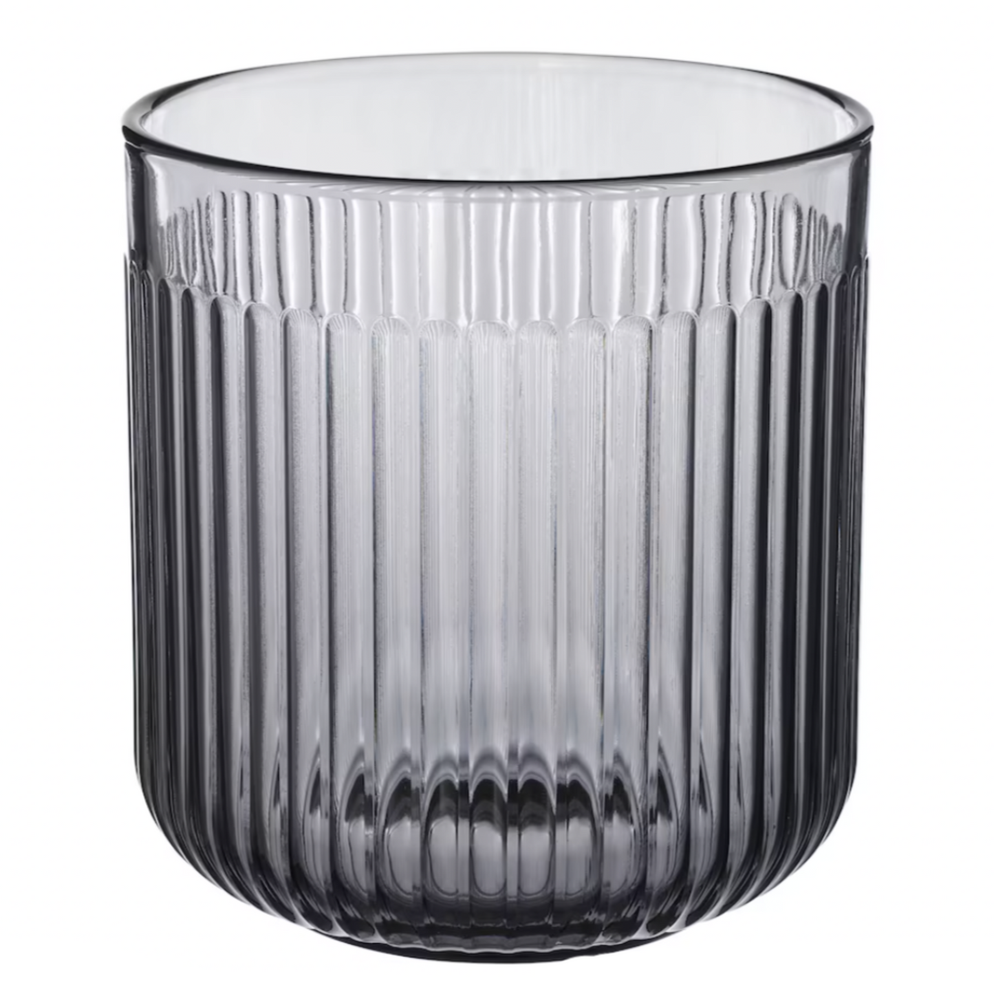 IKEA Gradvis Plant Pot 12cm, Clear Grey (6784382402625)