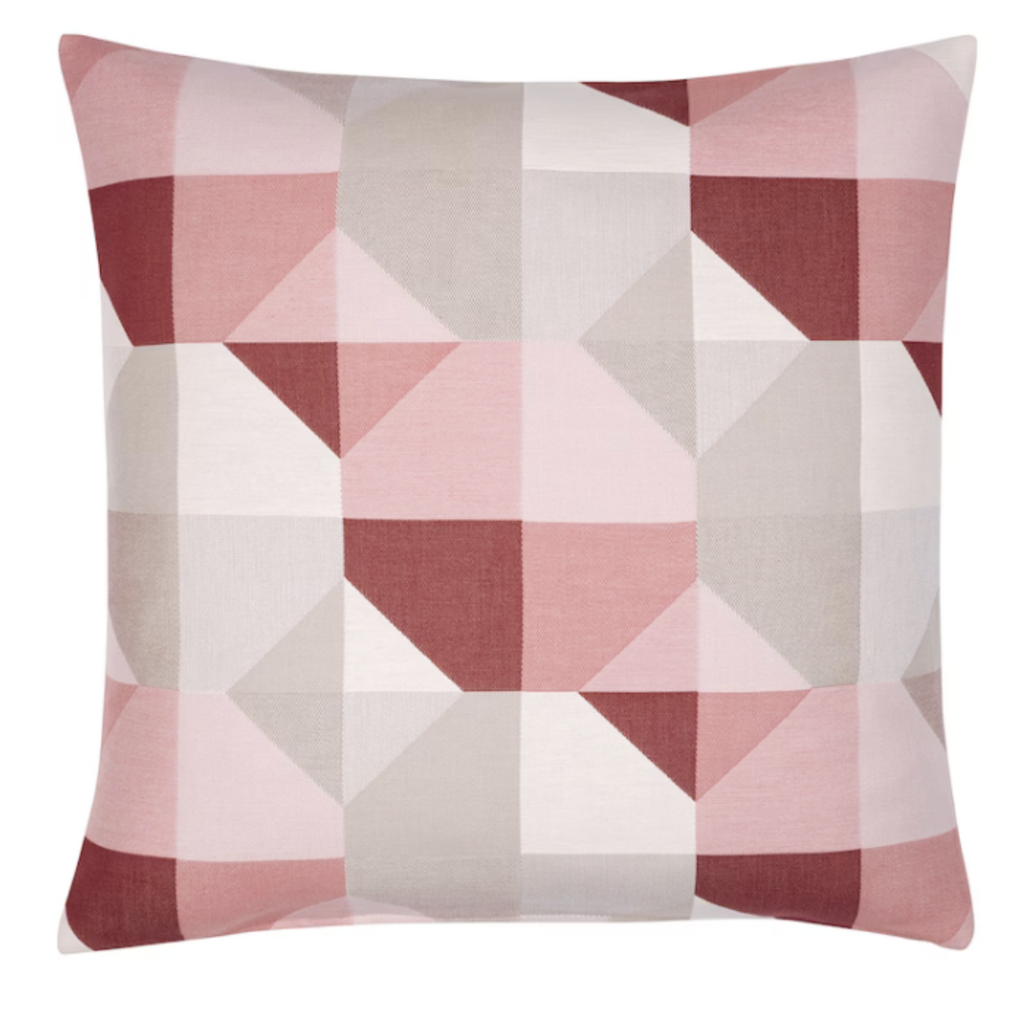 IKEA Svartho Cushion Cover 50x50cm, Rose/Beige (6784399179841)