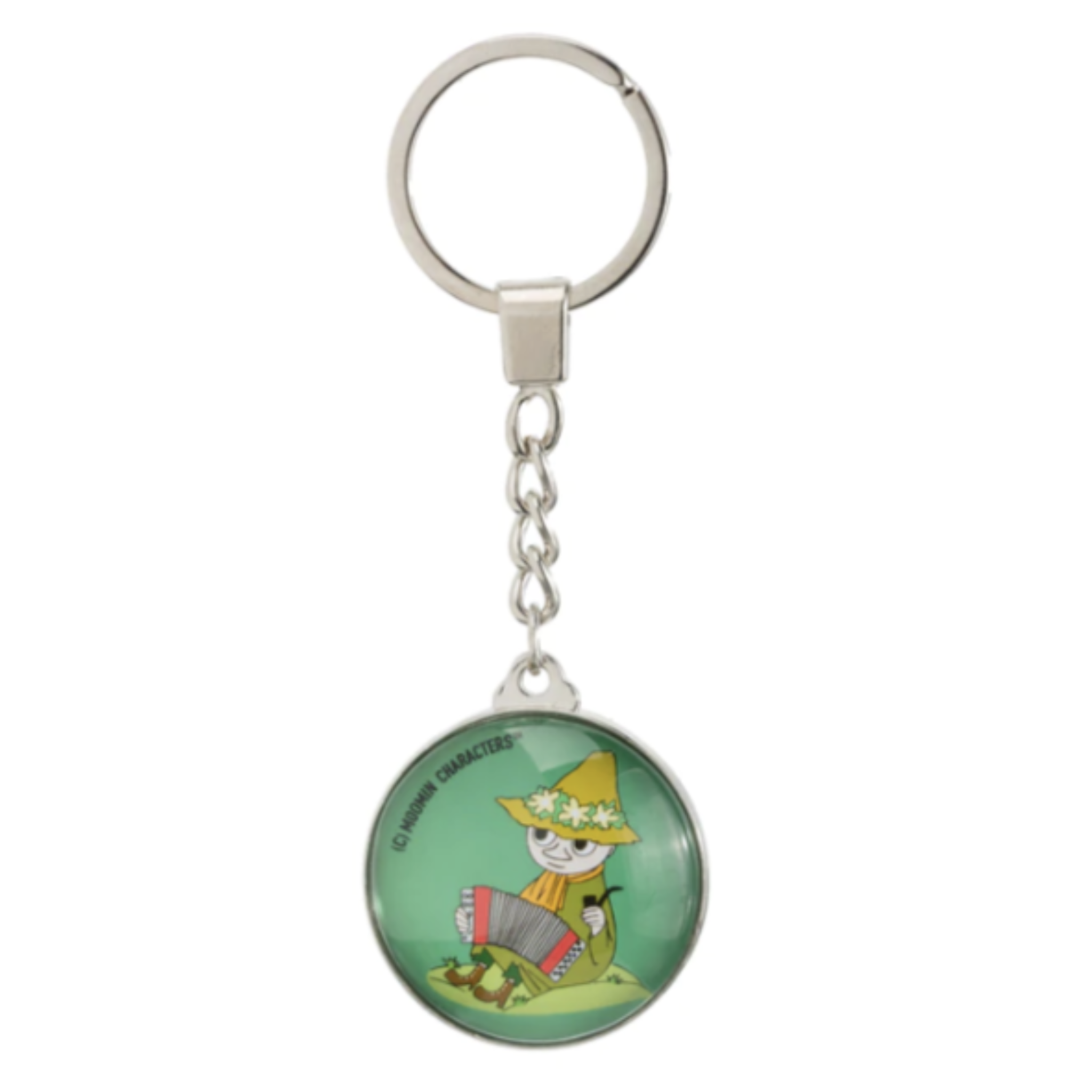 The Moomins Key Ring, Snufkin (6808066883649)