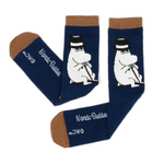 Moominpappa Mens Socks, Navy (6808679645249)