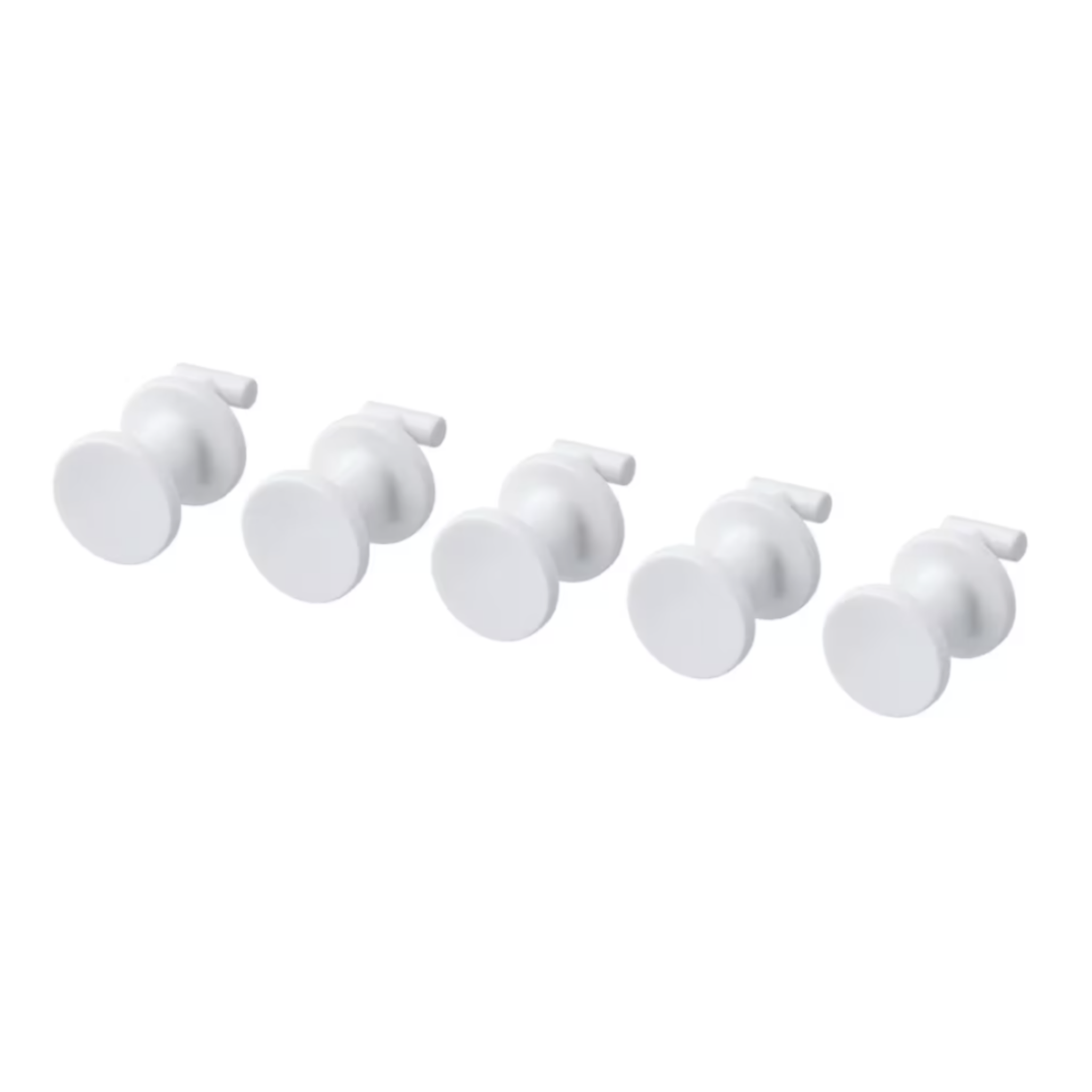 IKEA Skadis Knob, 5 - Pack (6839428644929)