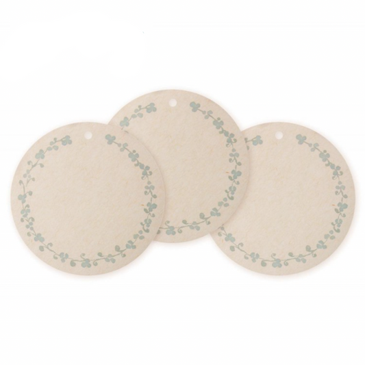 Maileg Gift Tags, Round 15-Pack (6840163369025)