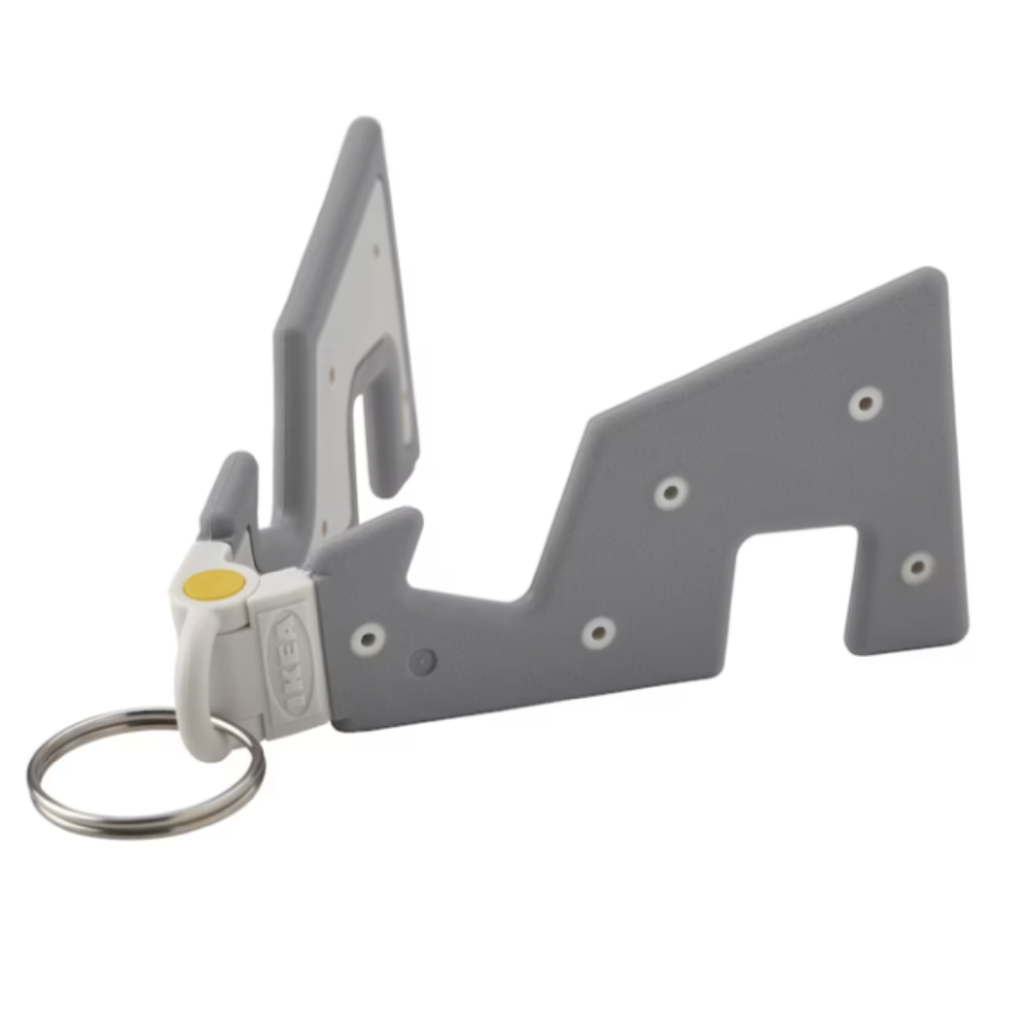 IKEA Yuppienalle Phone/Tablet Holder Keyring (8022646685983)