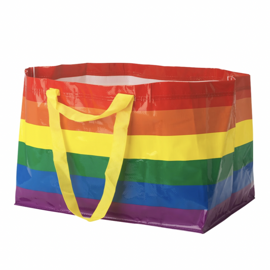 Ikea Storstomma Carry Bag, Rainbow 71l (8119729881375)