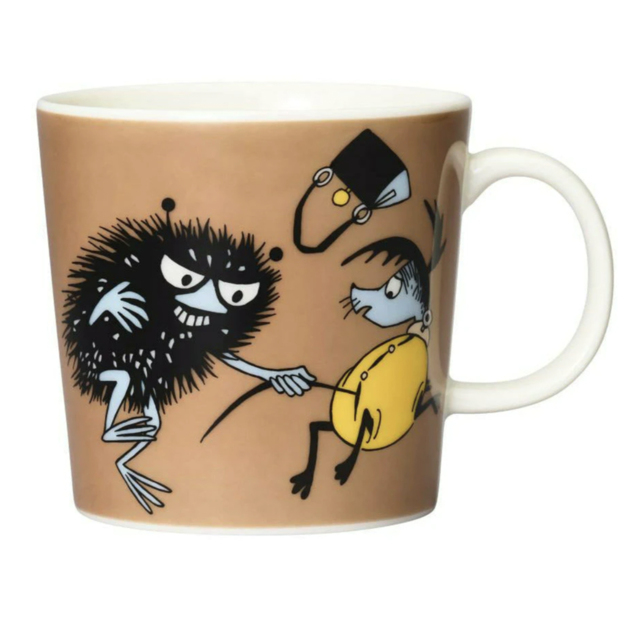 Moomin Mug by Arabia, Stinky in Action NEW 2022 (6883588931649)