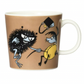 Moomin Mug by Arabia, Stinky in Action NEW 2022 (6883588931649)