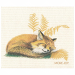 100% Biodegradable Dishcloth, Sleeping Fox (6885505957953)