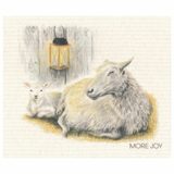 100% Biodegradable Dishcloth, Sheep (6885506515009)