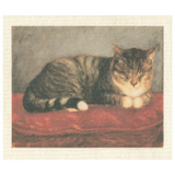 100% Biodegradable Dishcloth, Ateneum Cat (6885487673409)