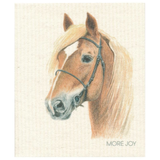 100% Biodegradable Dishcloth, Horse (6885513953345)
