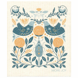 100% Biodegradable Dishcloth, Hygge Birds (6885513986113)