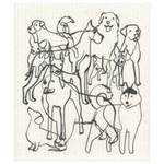 100% Biodegradable Dishcloth, Dog Show (6885509791809)